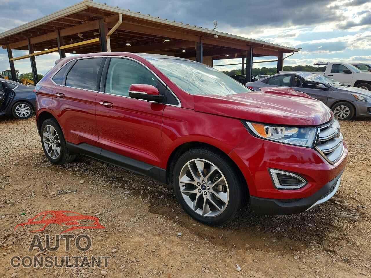 FORD EDGE 2015 - 2FMTK3K92FBB24911