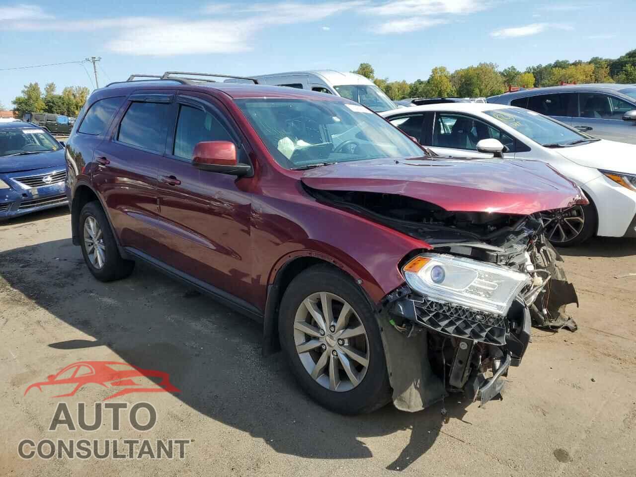 DODGE DURANGO 2017 - 1C4RDJAG6HC661023