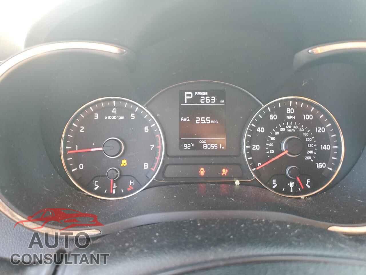 KIA FORTE 2017 - 3KPFK4A78HE061154
