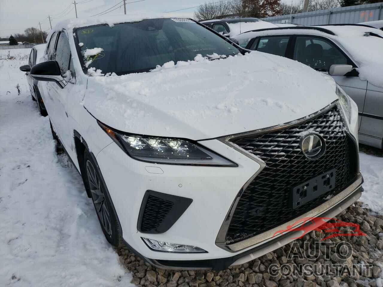 LEXUS RX350 2020 - 2T2YZMDA7LC234144