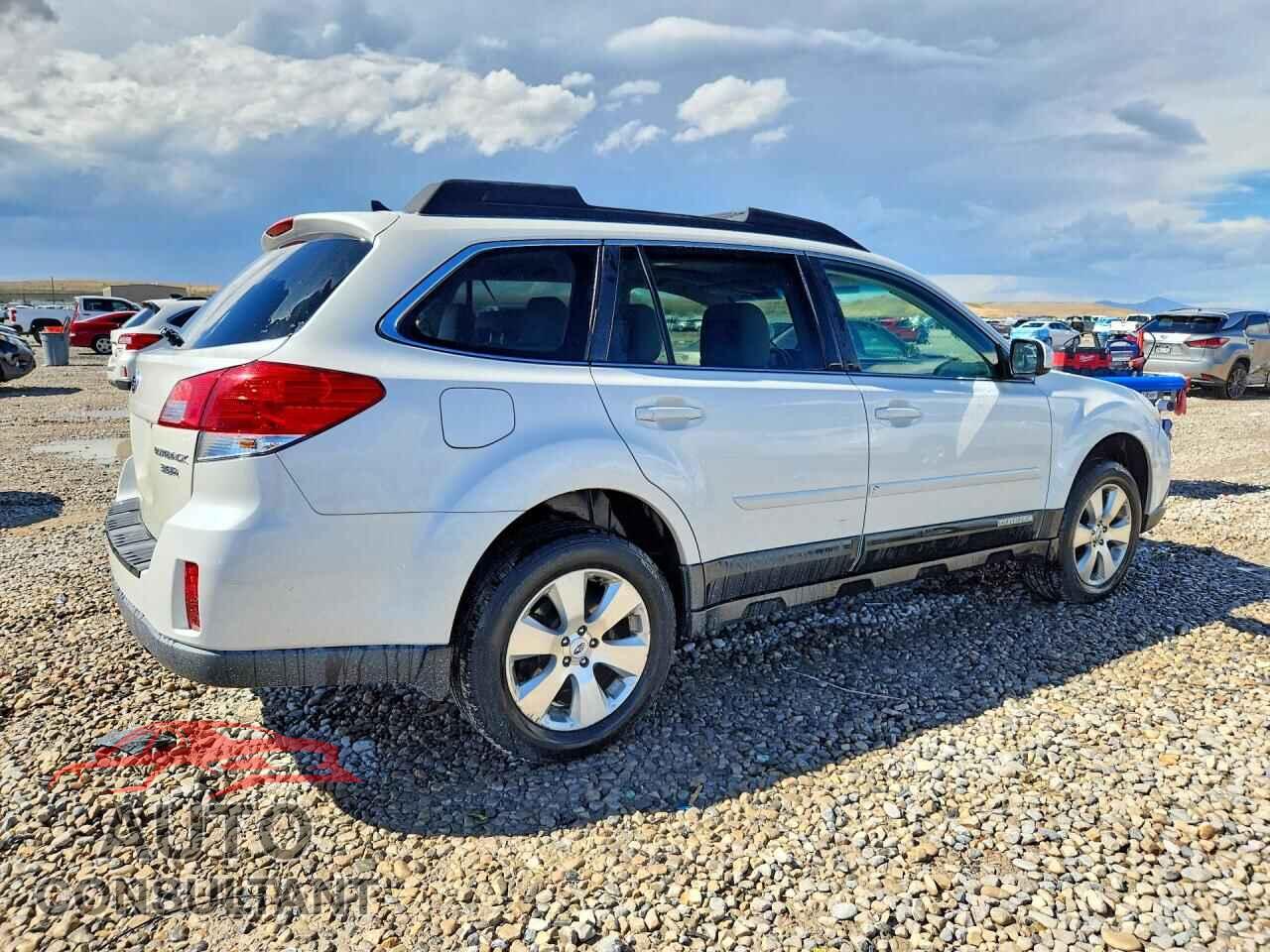 SUBARU OUTBACK 2012 - 4S4BRDLC9C2284454