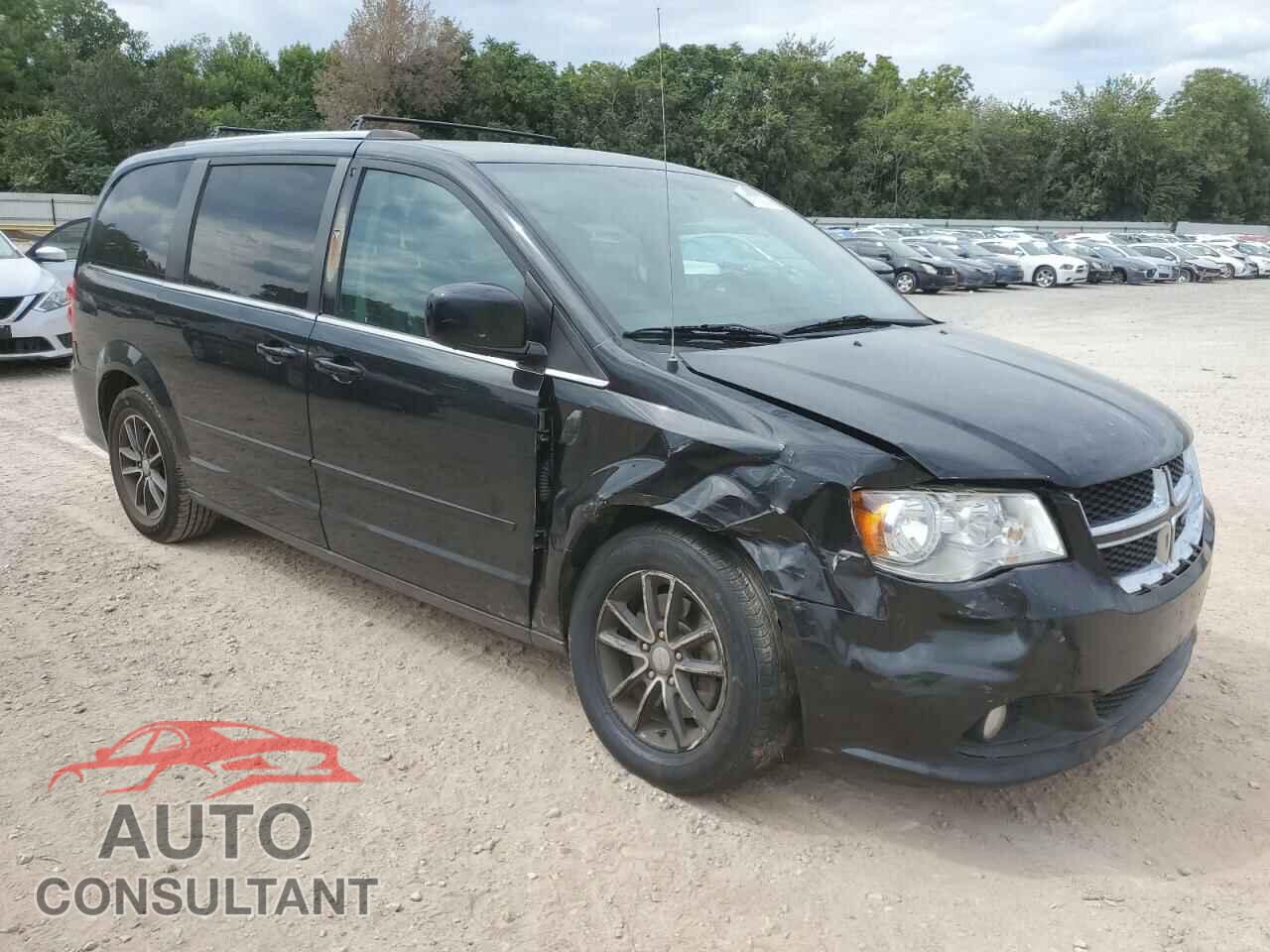 DODGE CARAVAN 2017 - 2C4RDGCG7HR814497