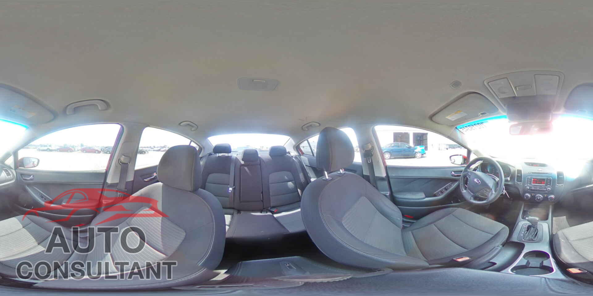 KIA FORTE 2014 - KNAFX4A64E5123467