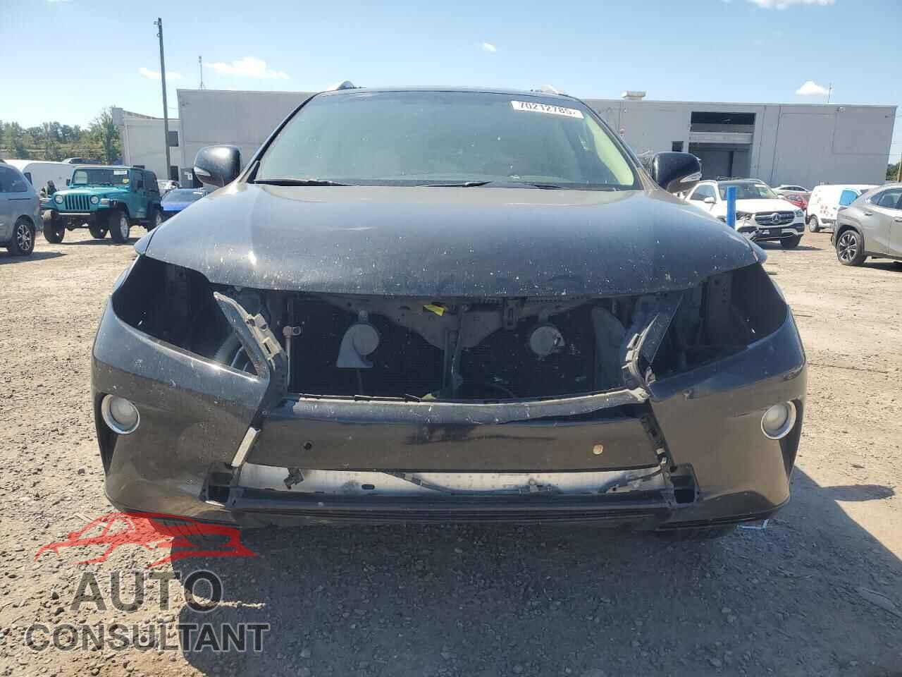 LEXUS RX350 2013 - 2T2ZK1BA5DC129968