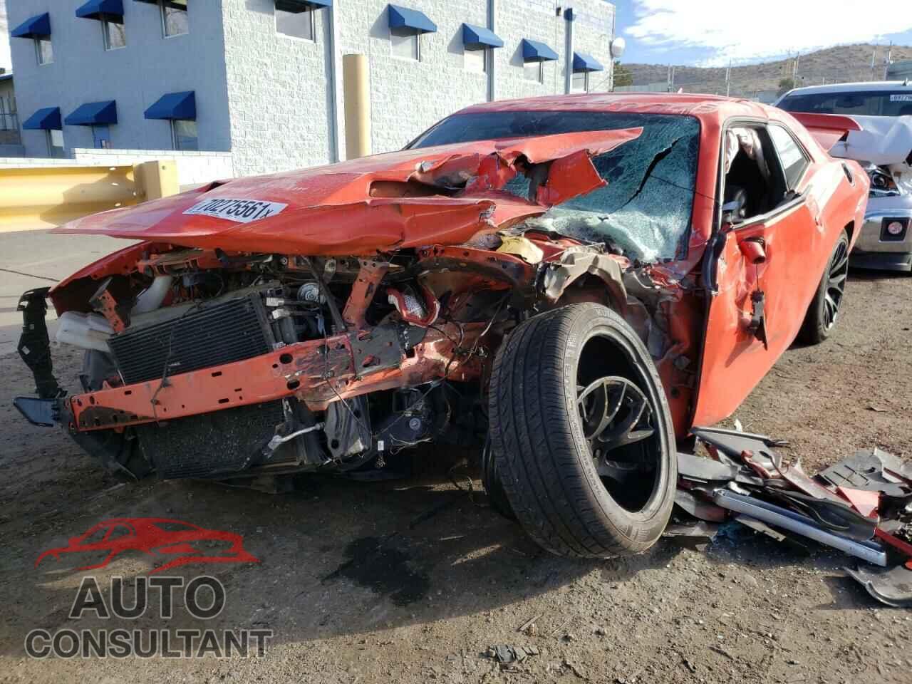 DODGE CHALLENGER 2018 - 2C3CDZAG6JH111879