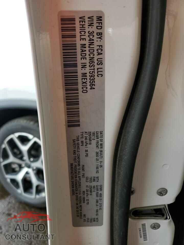 JEEP COMPASS 2025 - 3C4NJDCN6ST593564