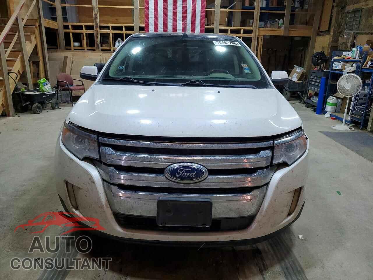 FORD EDGE 2011 - 2FMDK3KC6BBB07622