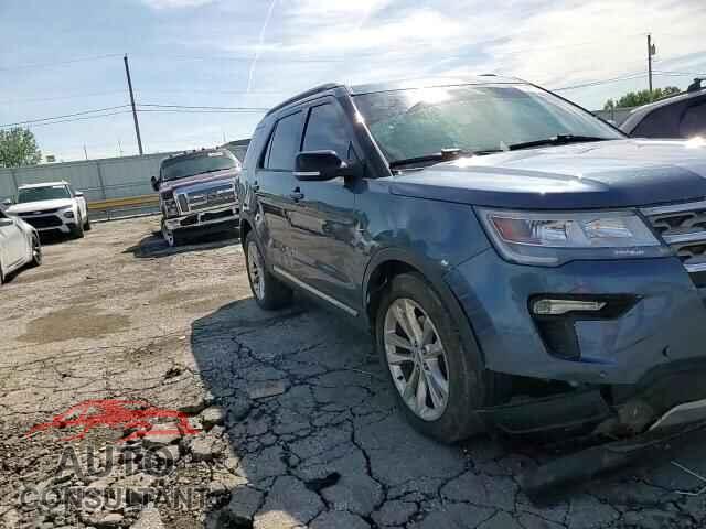 FORD EXPLORER 2018 - 1FM5K7D88JGB87145