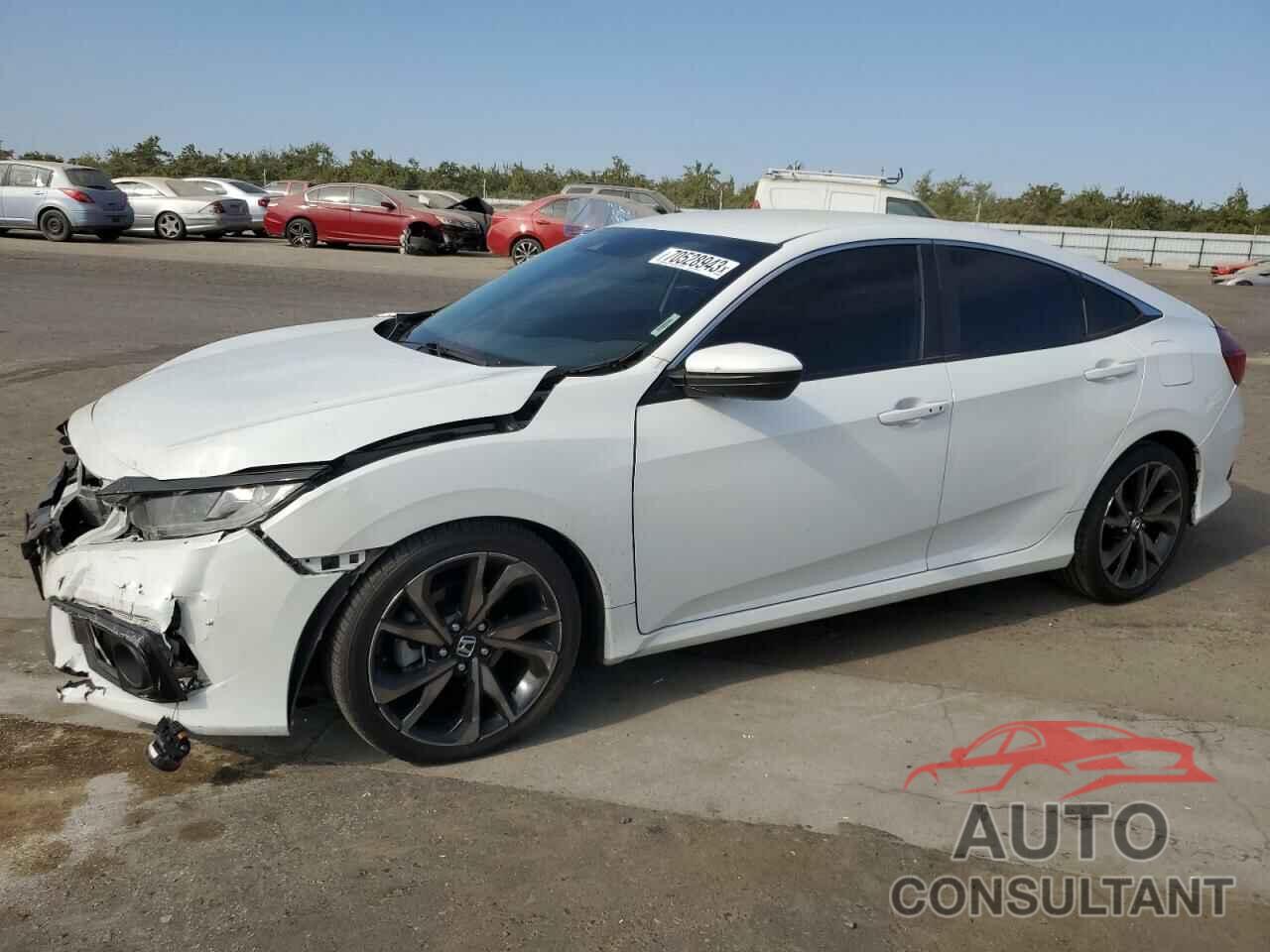 HONDA CIVIC 2019 - 2HGFC2F8XKH538764