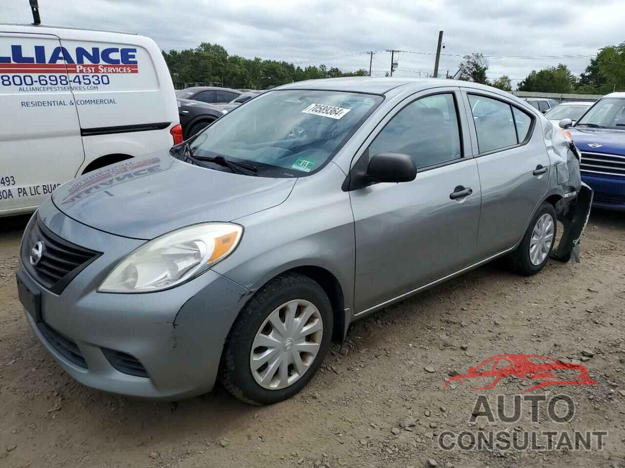 NISSAN VERSA 2012 - 3N1CN7AP3CL929659