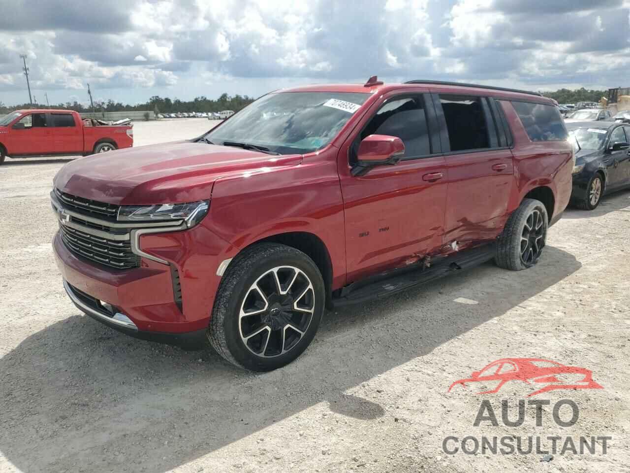 CHEVROLET SUBURBAN 2022 - 1GNSCEKD4NR150507