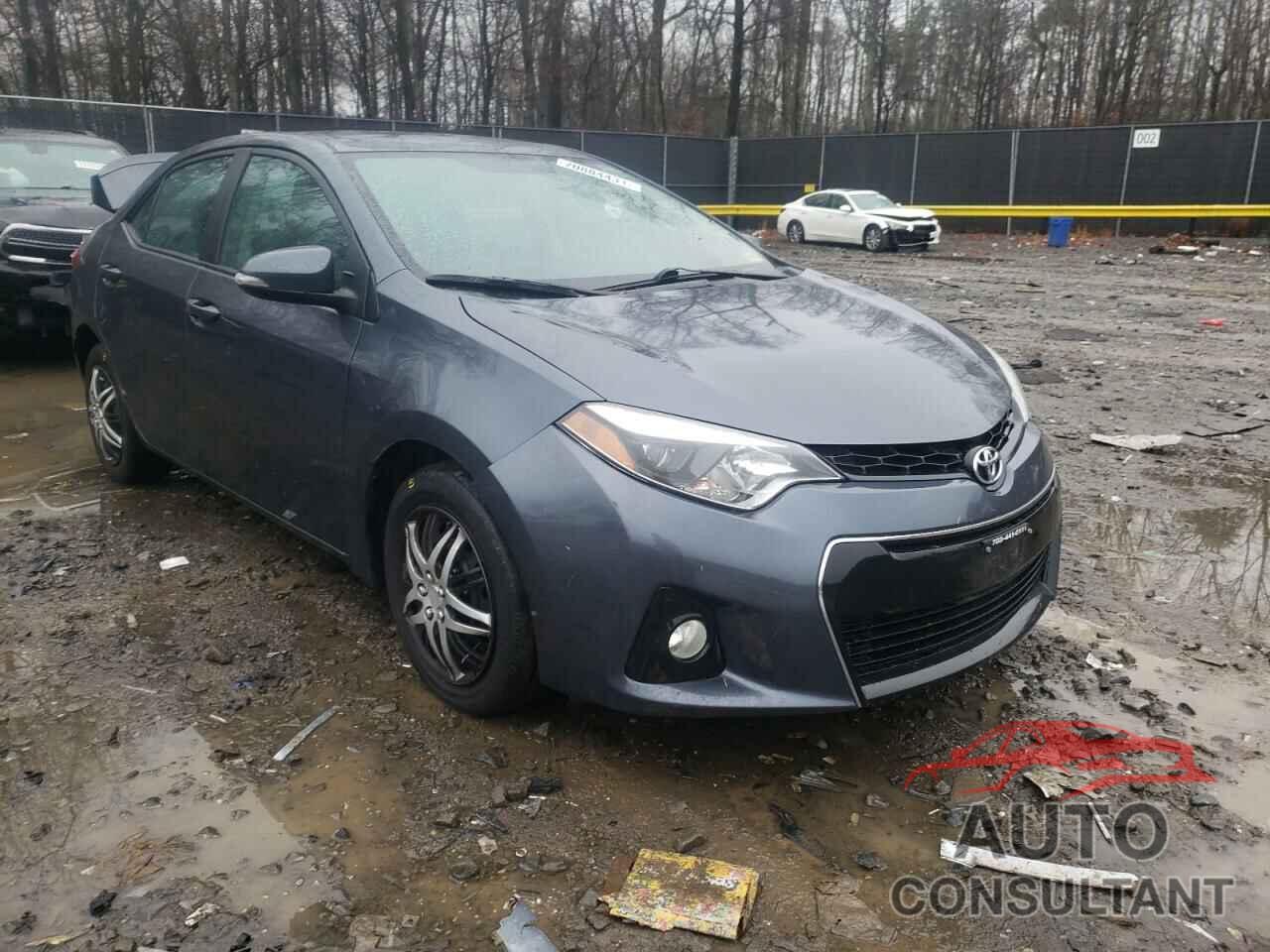 TOYOTA COROLLA 2016 - 2T1BURHEXGC686582