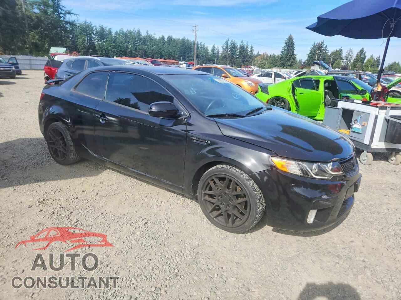 KIA FORTE 2012 - KNAFW6A37C5517563