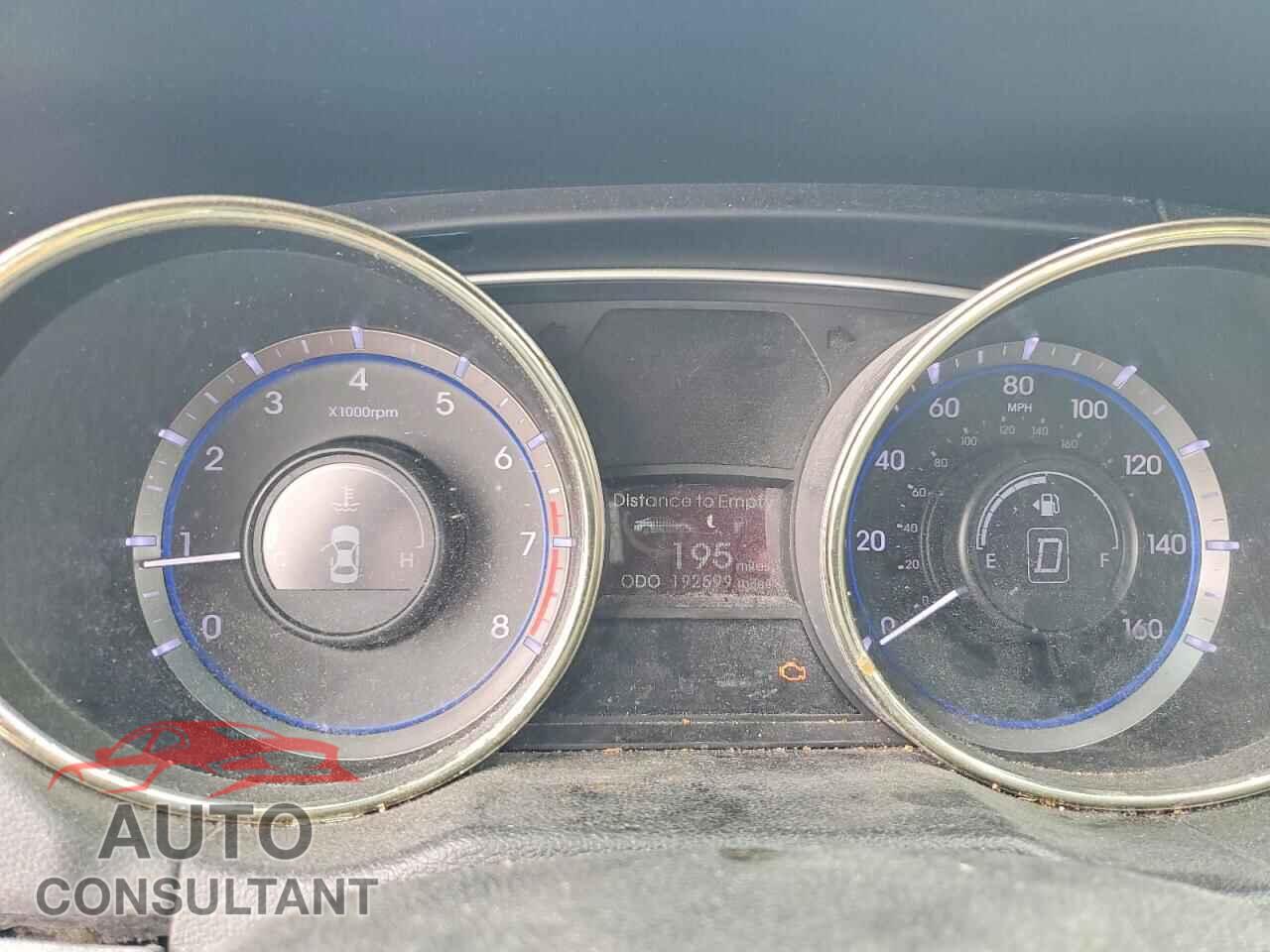 HYUNDAI SONATA 2012 - 5NPEC4AB3CH471765