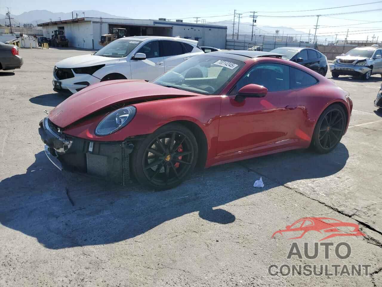 PORSCHE 911 2020 - WP0AB2A90LS226510