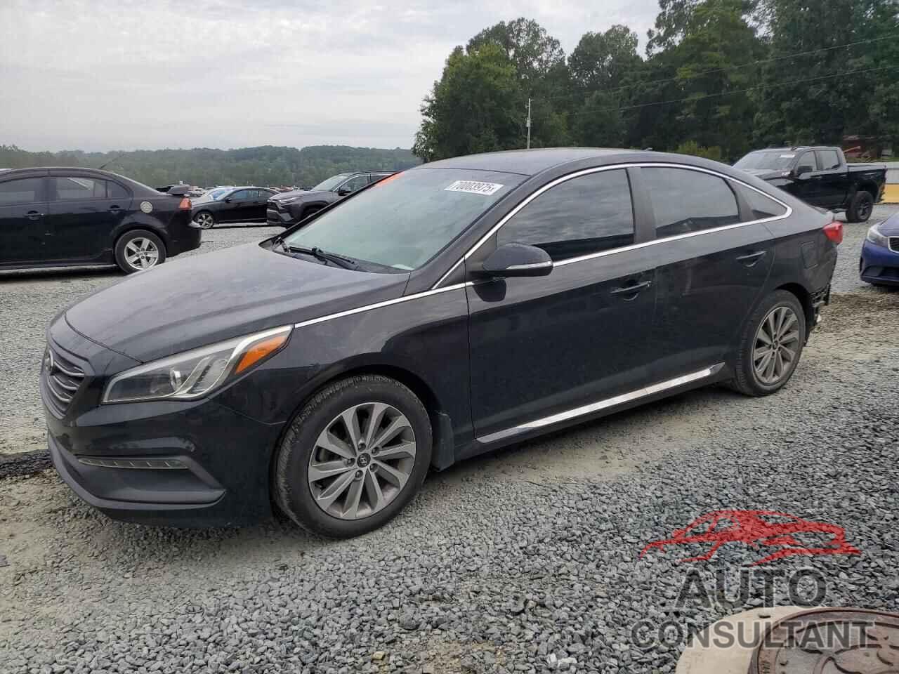 HYUNDAI SONATA 2017 - 5NPE34AF8HH544672