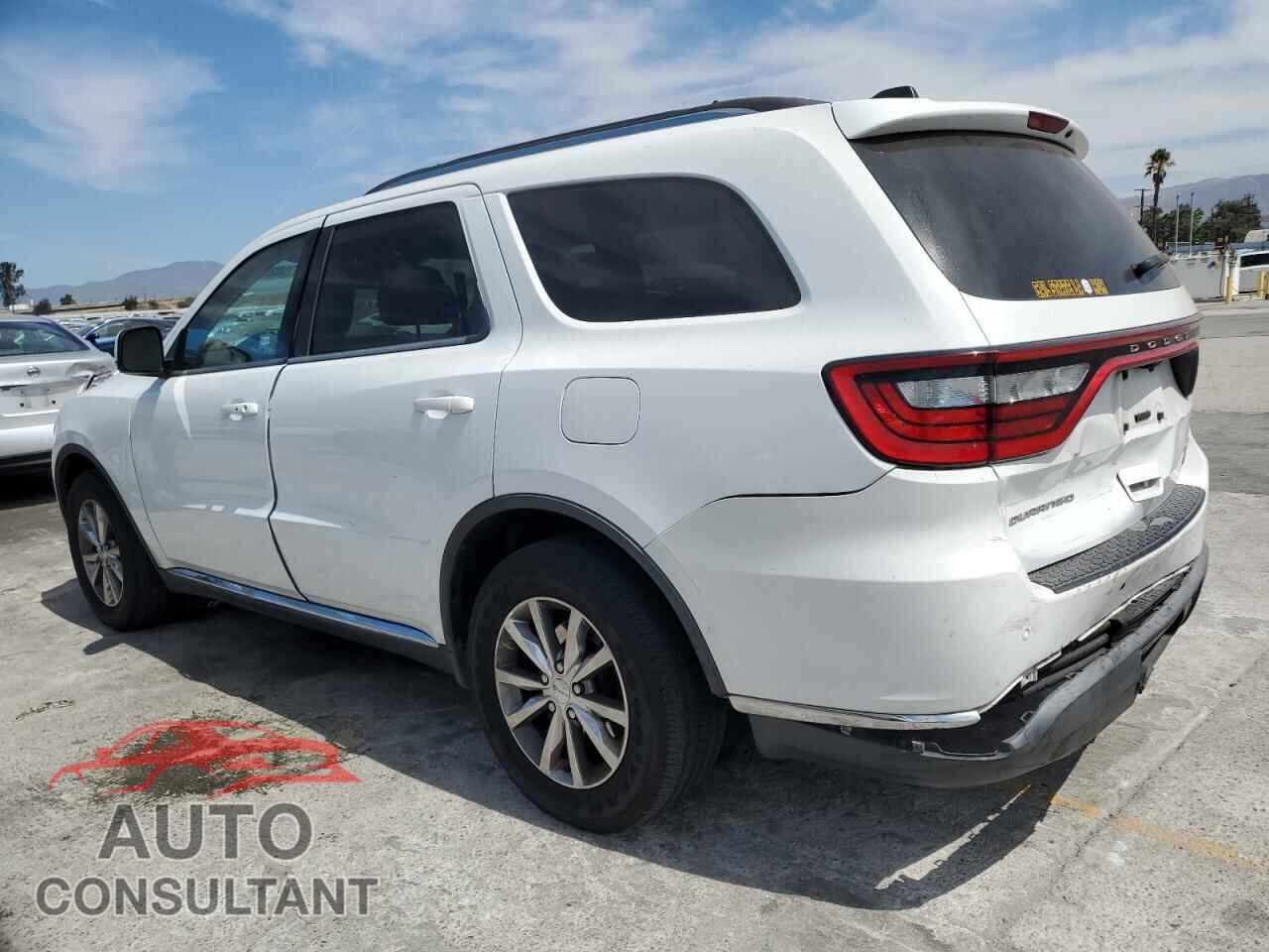 DODGE DURANGO 2015 - 1C4RDHDG2FC800856