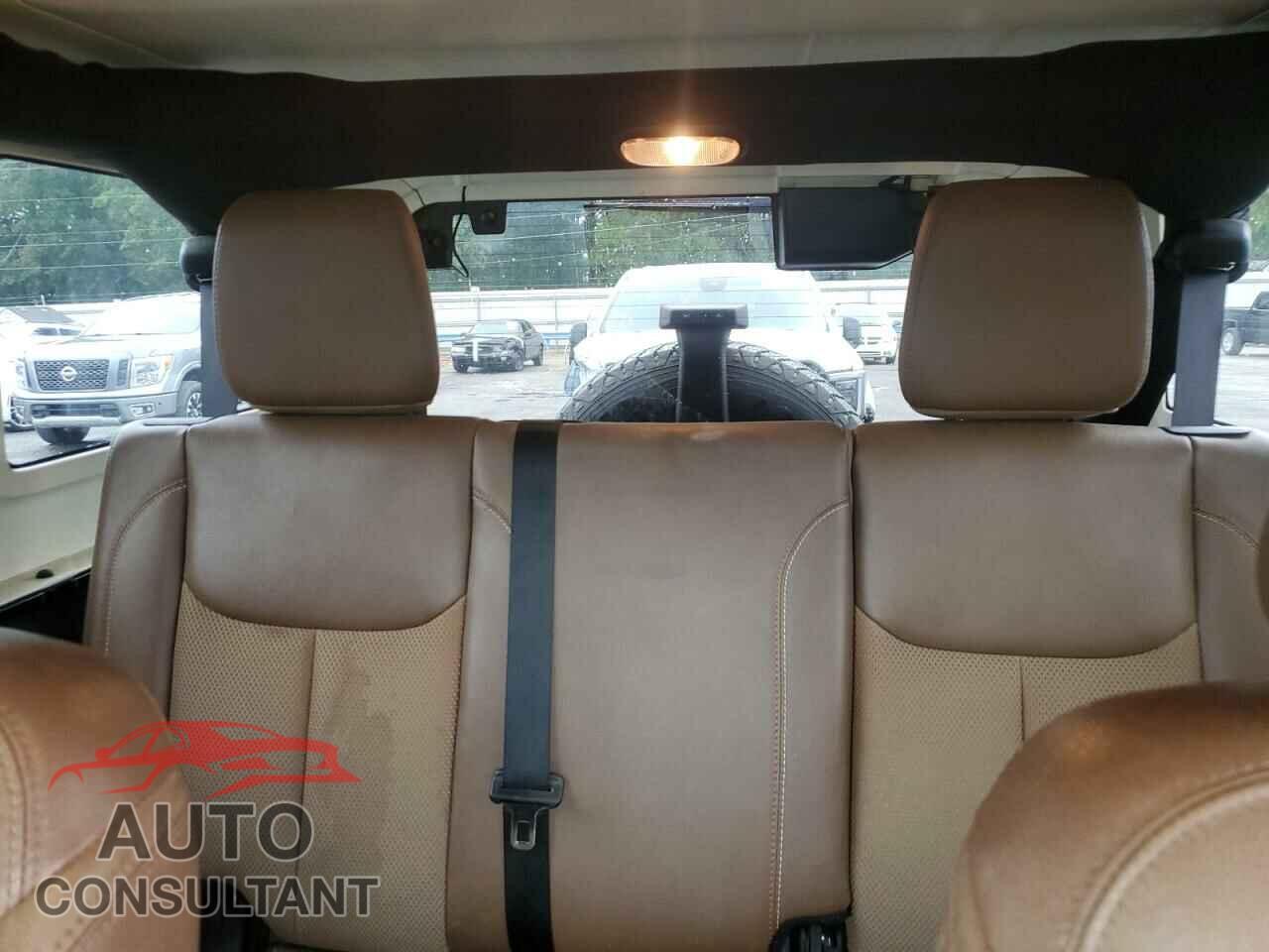 JEEP WRANGLER 2017 - 1C4BJWEG3HL521304