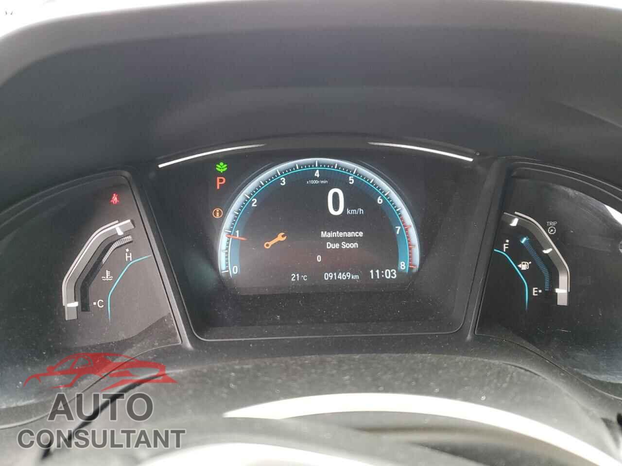 HONDA CIVIC 2016 - 2HGFC2F55GH016475