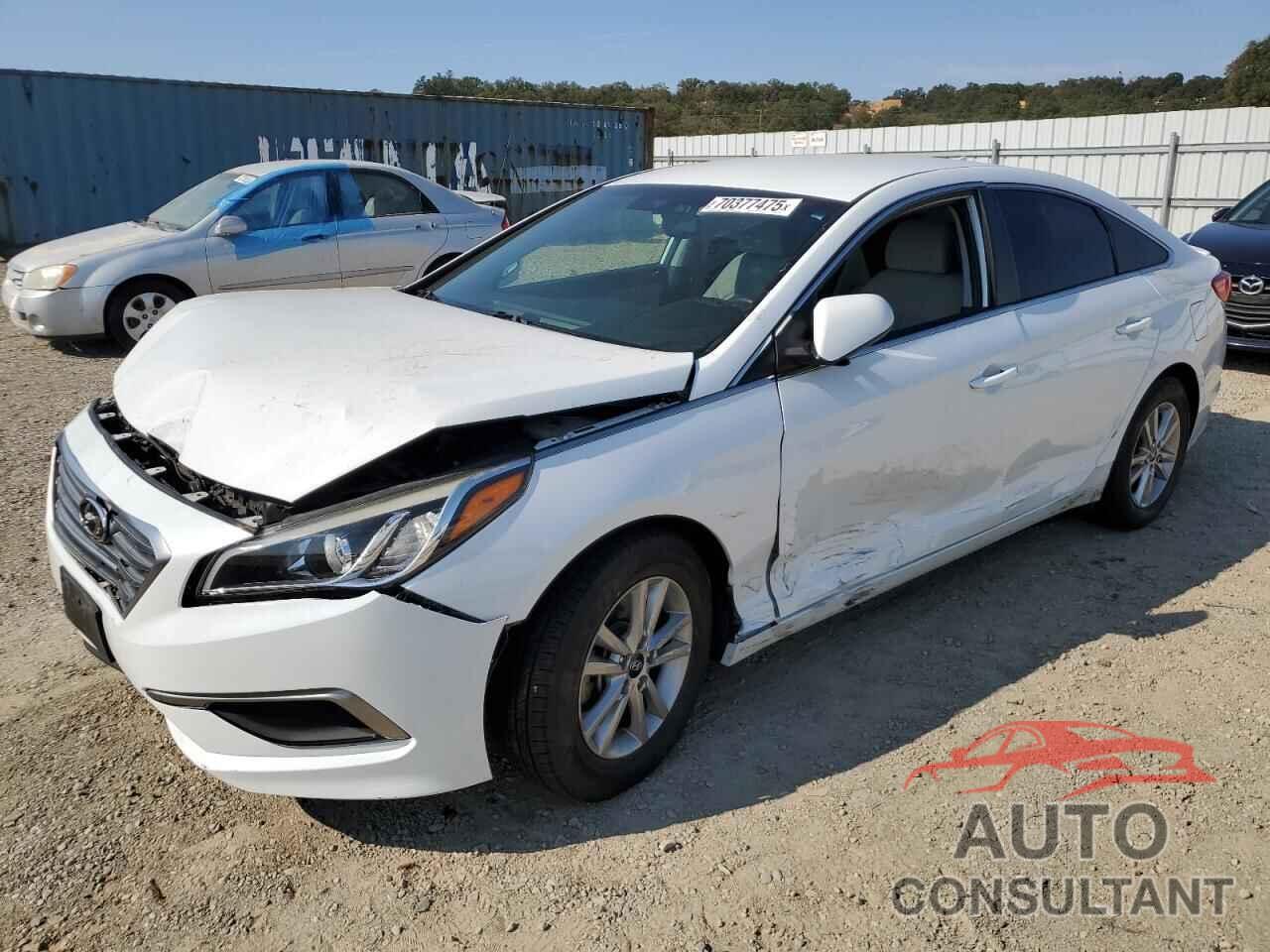 HYUNDAI SONATA 2017 - 5NPE24AFXHH516164