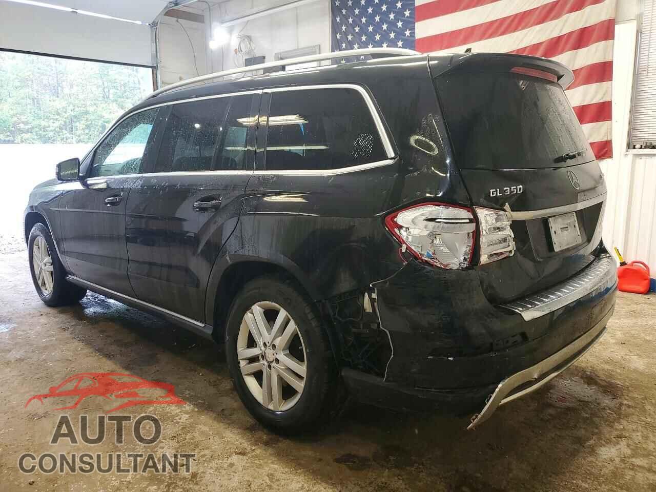MERCEDES-BENZ GL-CLASS 2014 - 4JGDF2EE6EA383679