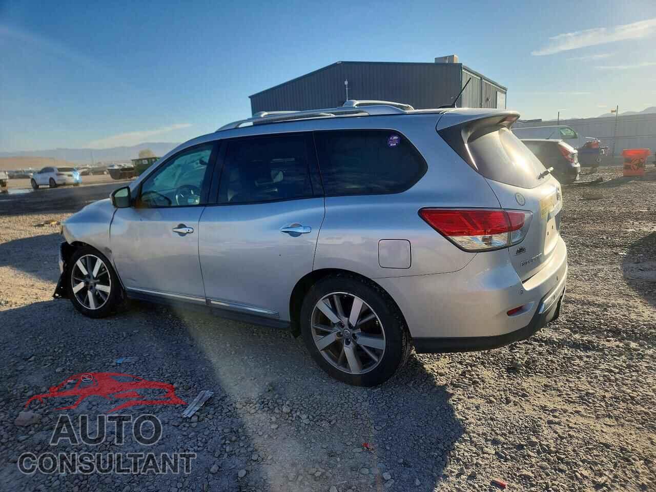 NISSAN PATHFINDER 2014 - 5N1AR2MM1EC632364