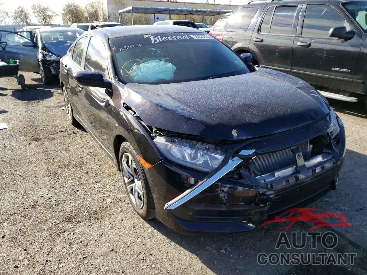 HONDA CIVIC 2016 - 19XFC2F54GE074880