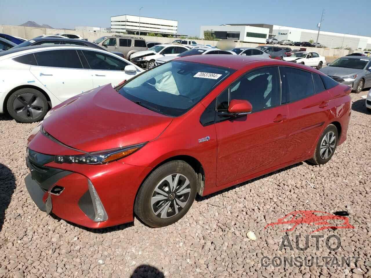 TOYOTA PRIUS 2017 - JTDKARFP4H3001712