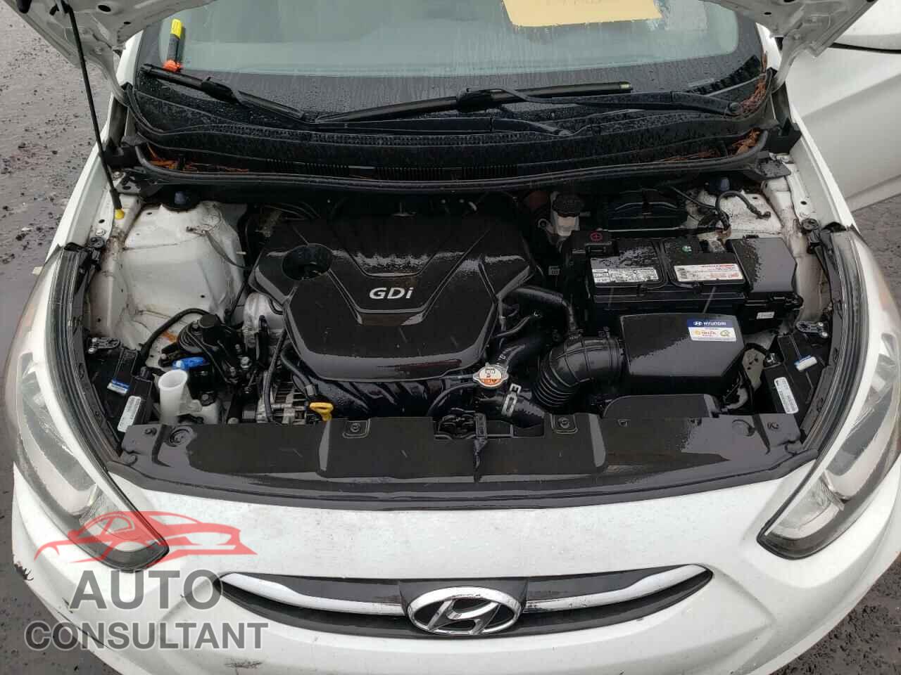 HYUNDAI ACCENT 2016 - KMHCT5AE1GU269148