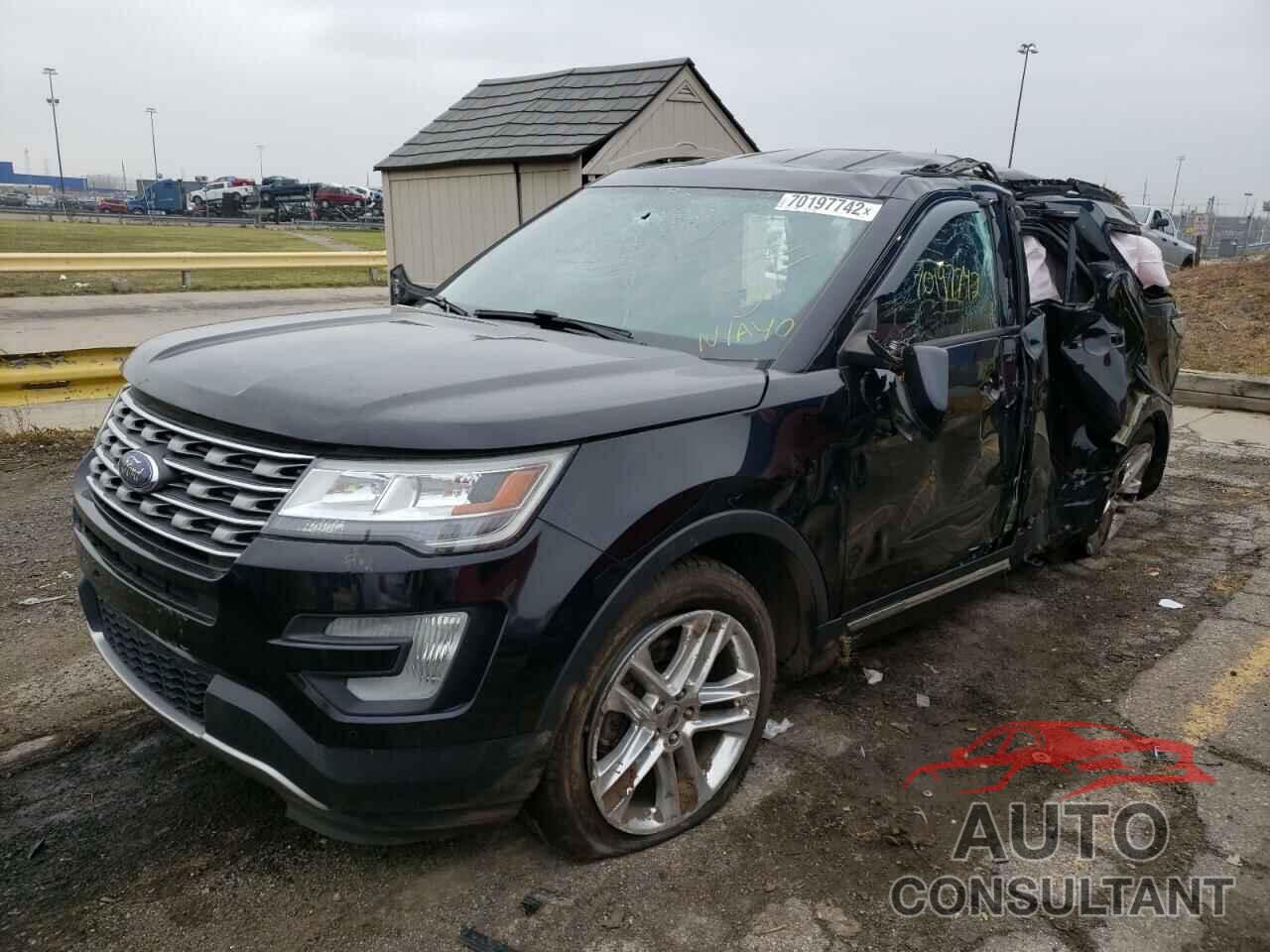FORD EXPLORER 2016 - 1FM5K8D87GGC03463