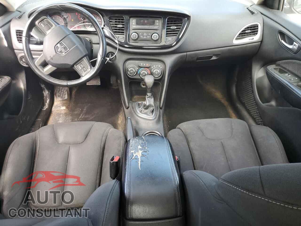 DODGE DART 2013 - 1C3CDFBA3DD268263