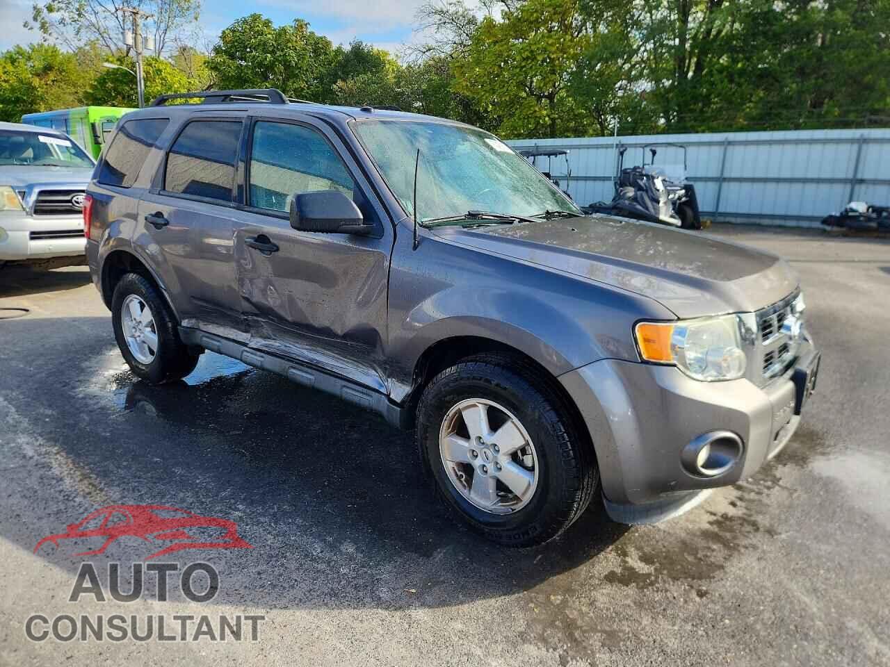 FORD ESCAPE 2011 - 1FMCU9D70BKB43384