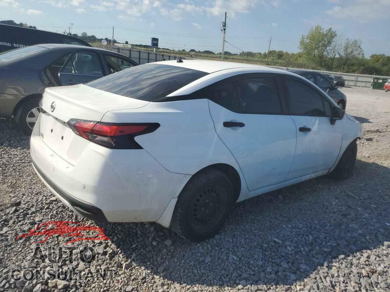 NISSAN VERSA 2020 - 3N1CN8DVXLL895137