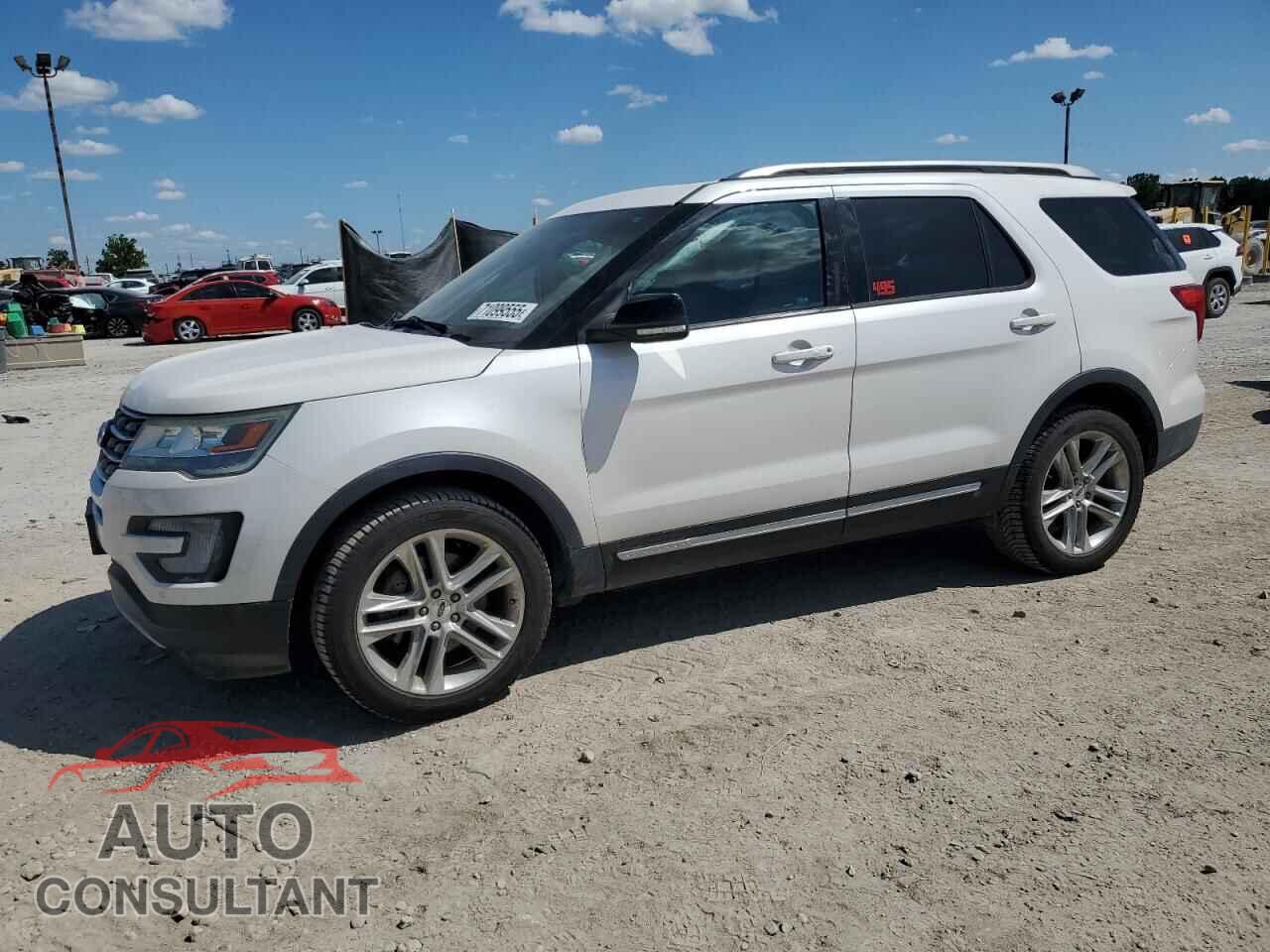 FORD EXPLORER 2016 - 1FM5K8D81GGB04475