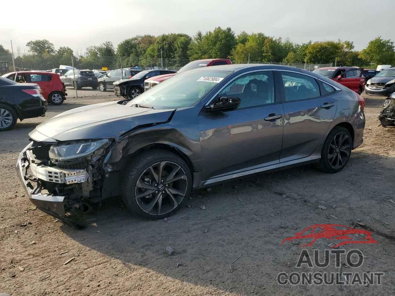 HONDA CIVIC 2021 - 19XFC2F84ME002146