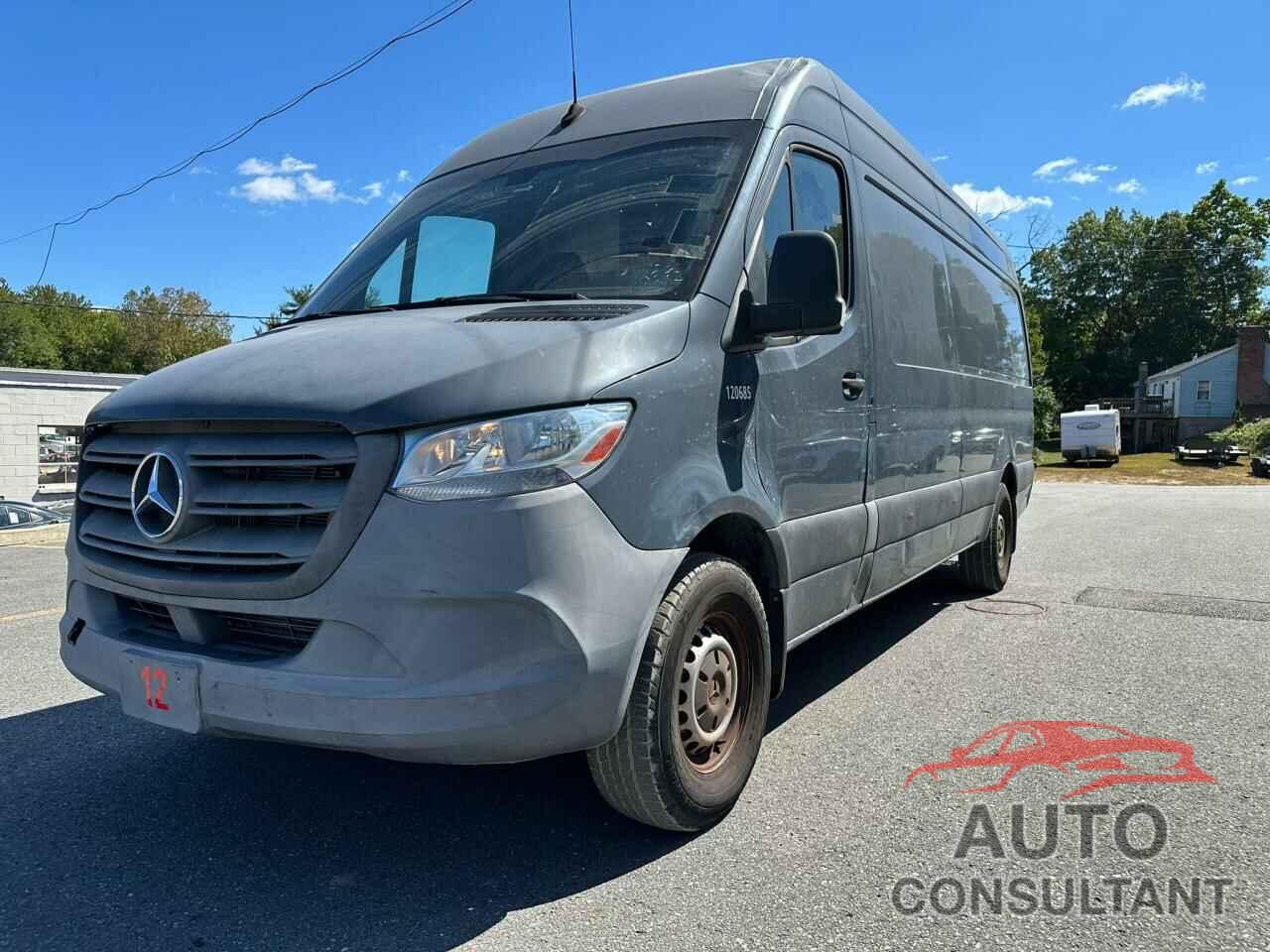 MERCEDES-BENZ SPRINTER 2019 - WD4PF1CD1KP135585