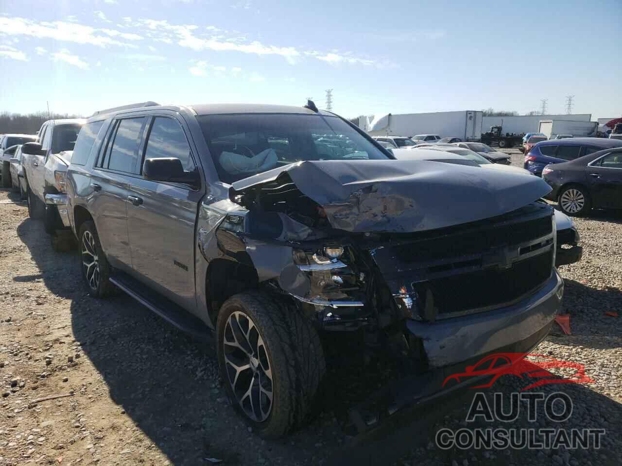 CHEVROLET TAHOE 2018 - 1GNSKAKC5JR109140