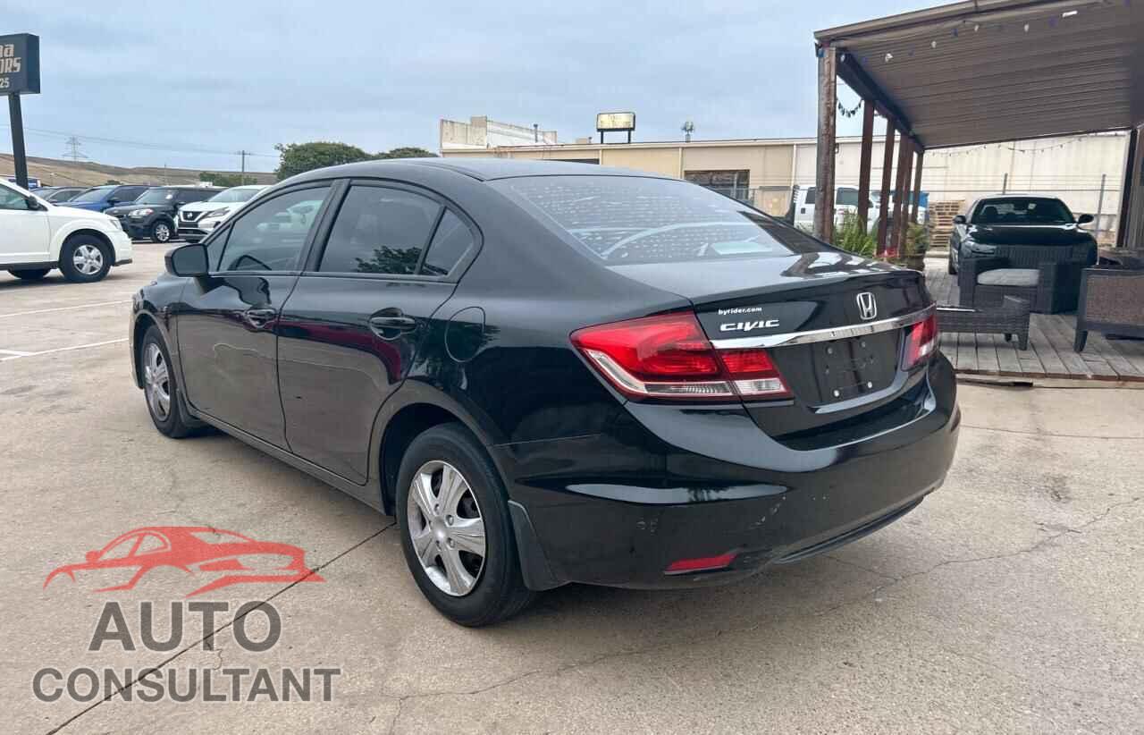 HONDA CIVIC 2014 - 2HGFB2F51EH527777