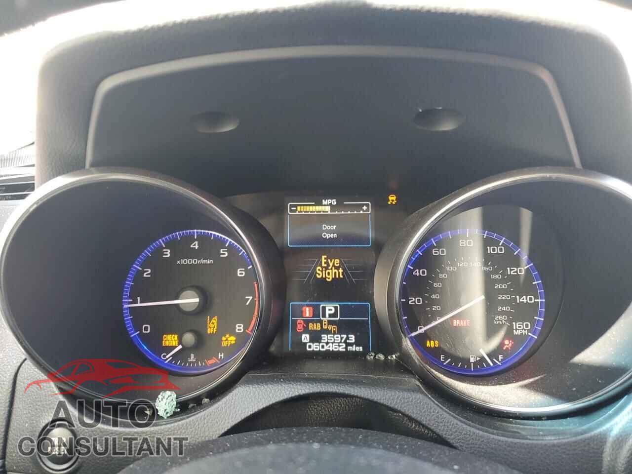 SUBARU OUTBACK 2019 - 4S4BSENC2K3360399