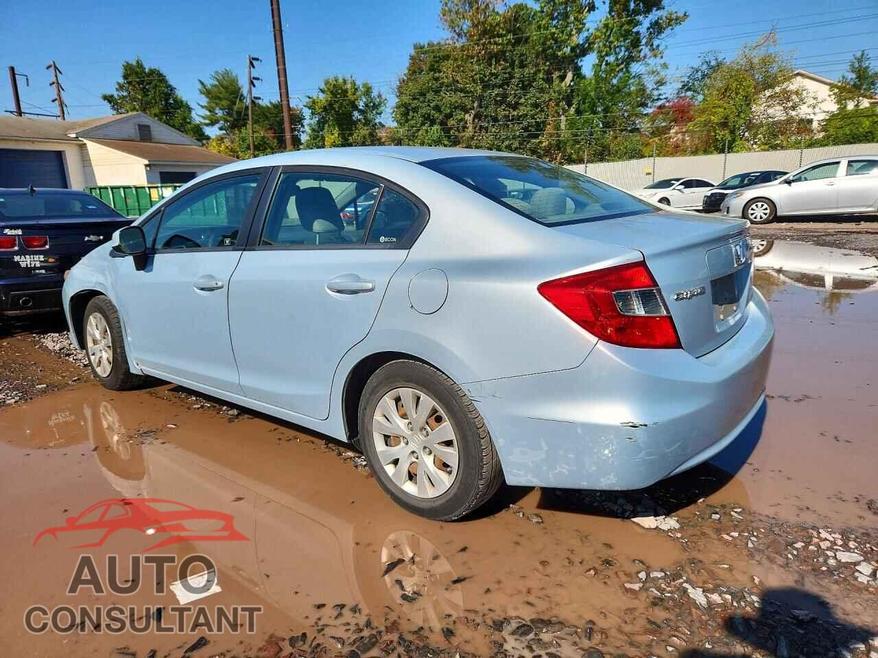 HONDA CIVIC 2012 - 2HGFB2F59CH586802
