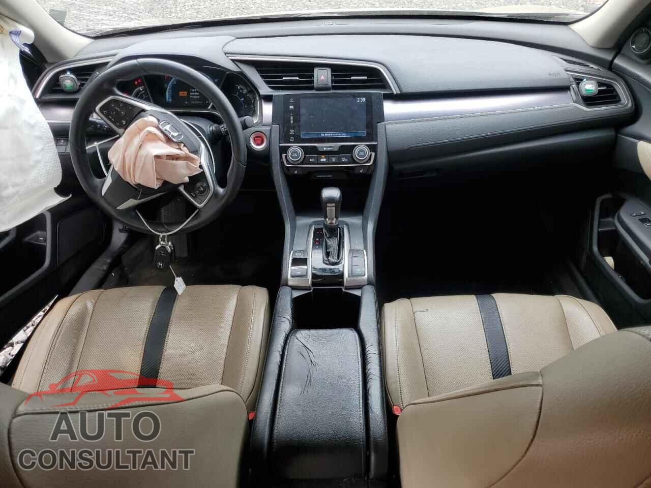 HONDA CIVIC 2017 - 19XFC1F73HE215077