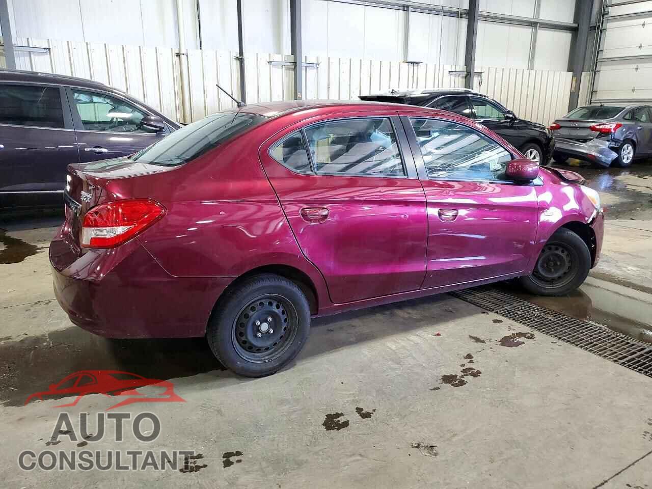 MITSUBISHI MIRAGE 2017 - ML32F3FJ4HHF11559