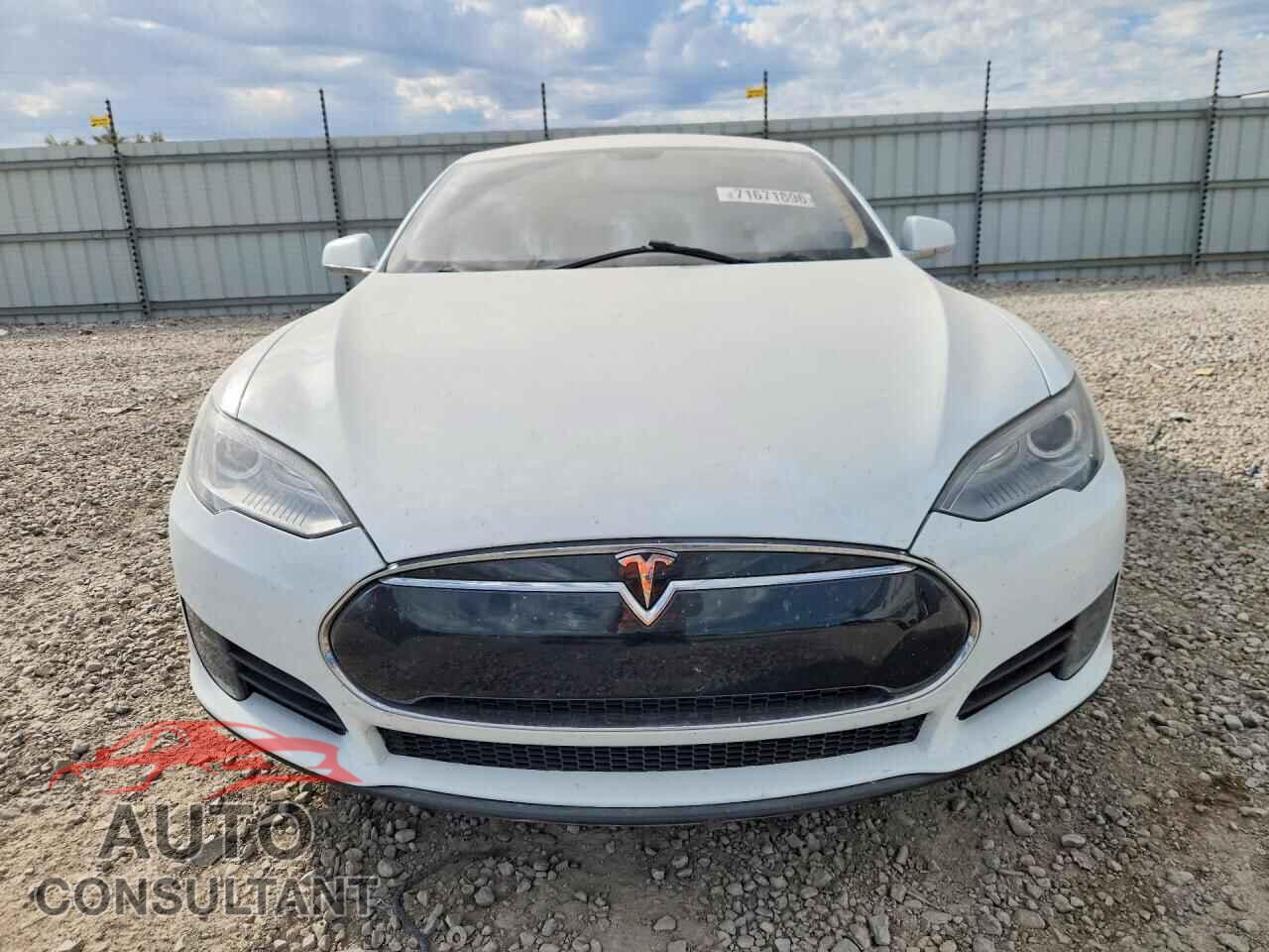 TESLA MODEL S 2013 - 5YJSA1AC1DFP10231