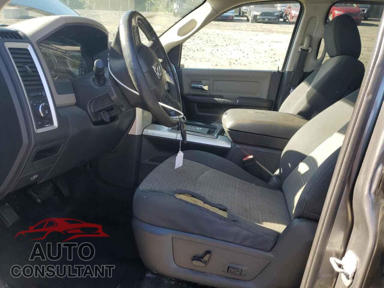 DODGE RAM 1500 2012 - 1C6RD7LT1CS285432