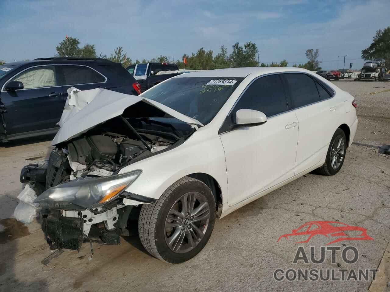 TOYOTA CAMRY 2017 - 4T1BF1FK6HU278519