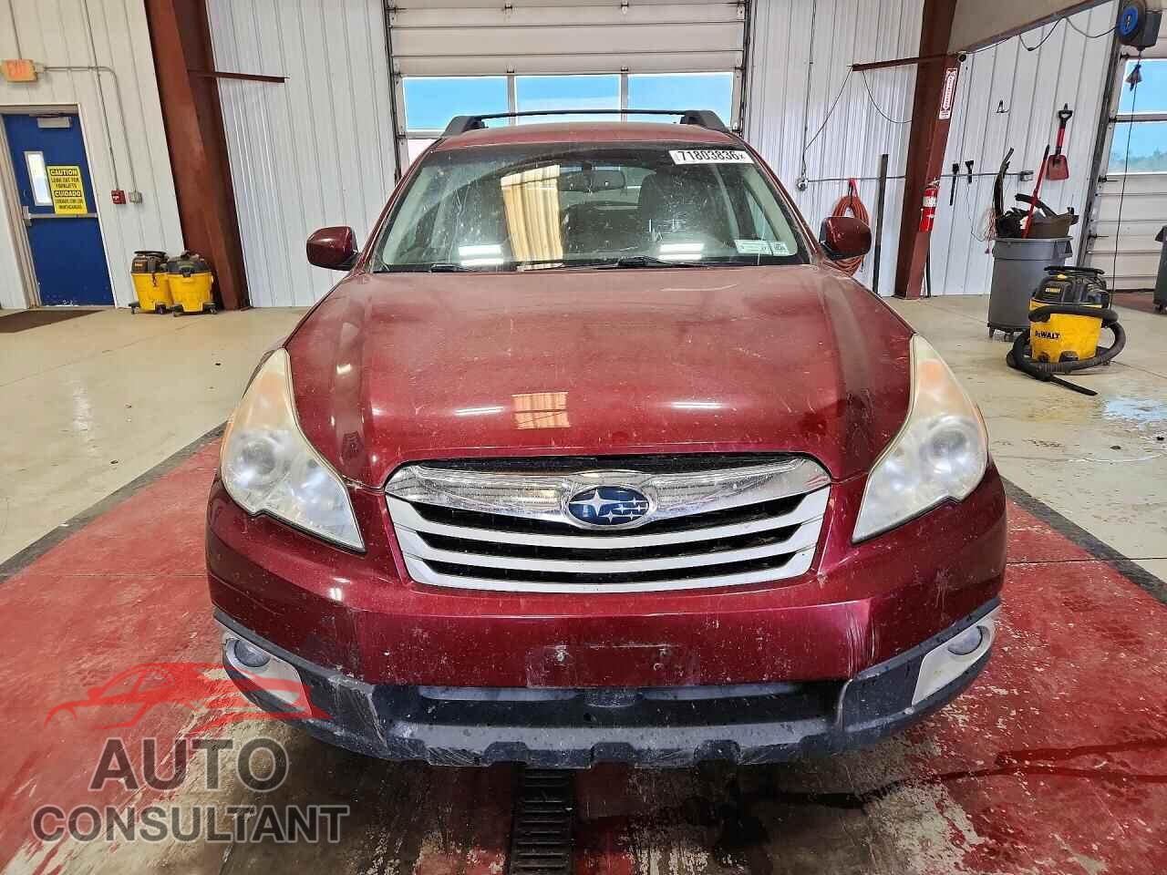 SUBARU OUTBACK 2012 - 4S4BRBBC9C3283384