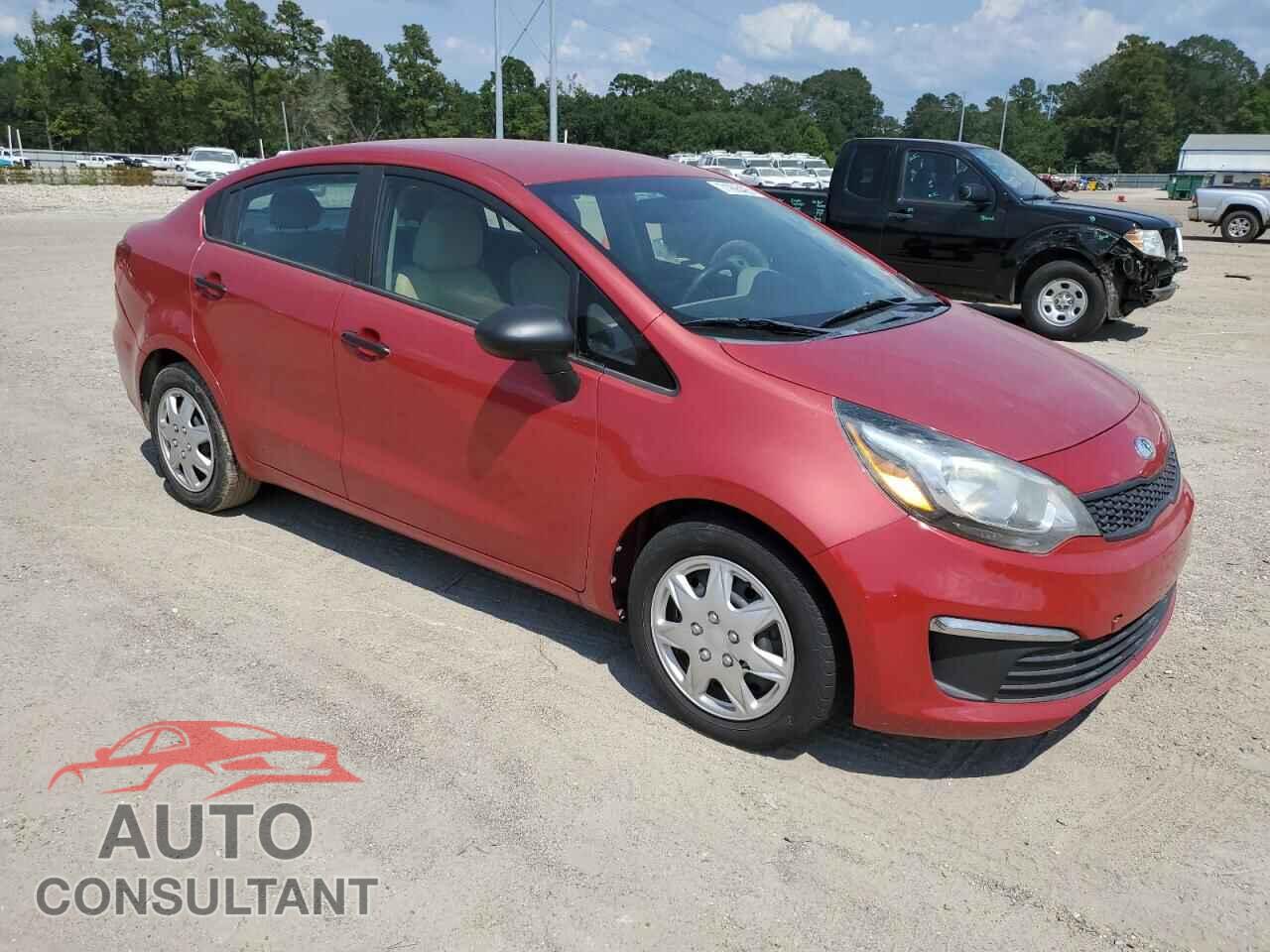 KIA RIO 2017 - KNADM4A31H6058985