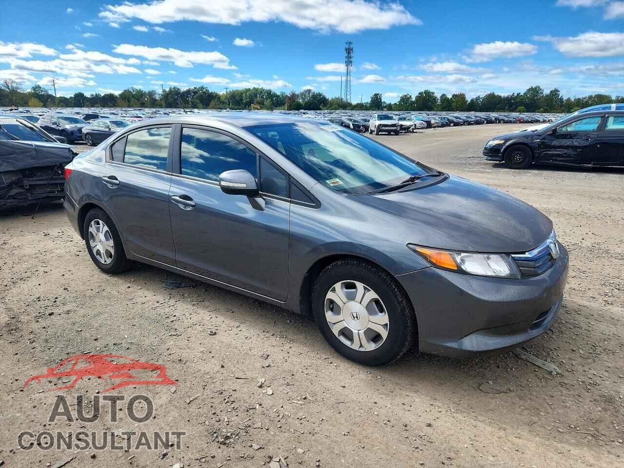 HONDA CIVIC 2012 - JHMFB4F29CS010425