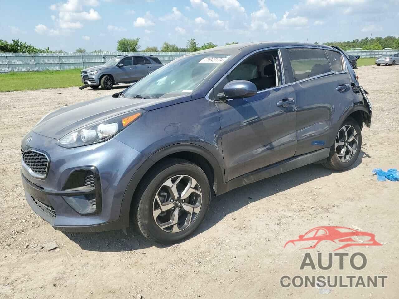 KIA SPORTAGE 2022 - KNDPM3AC1N7997585