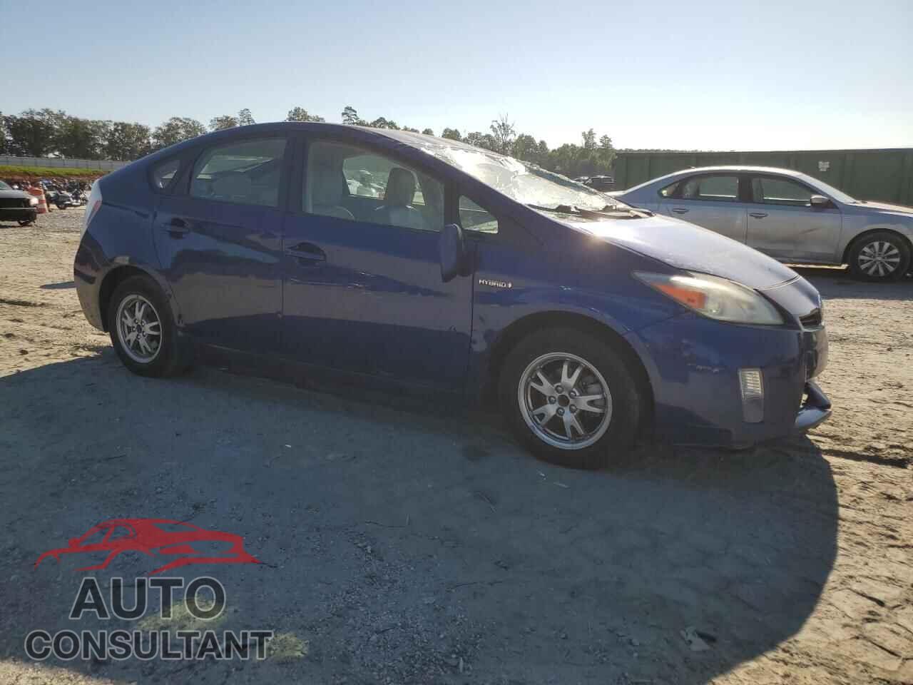 TOYOTA PRIUS 2010 - JTDKN3DU3A0171867